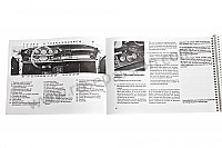 P86377 - Manuale d'uso e tecnico del veicolo in francese 911 carrera 911 turbo 1987 per Porsche 