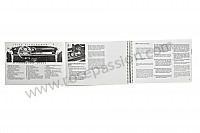 P77959 - OPERATING INSTRUCTIONS XXXに対応 Porsche 911 Turbo / 911T / GT2 / 965 • 1989 • 3.3 turbo • Coupe