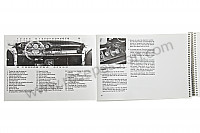 P77959 - OPERATING INSTRUCTIONS XXXに対応 Porsche 911 Turbo / 911T / GT2 / 965 • 1989 • 3.3 turbo • Coupe