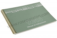P81326 - Betriebsanleitung und technisches handbuch für ihr fahrzeug auf spanisch 924 s 1987 für Porsche 