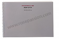P80441 - Betriebsanleitung und technisches handbuch für ihr fahrzeug auf deutsch 928 gts 1993 für Porsche 