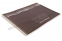 P86384 - Betriebsanleitung und technisches handbuch für ihr fahrzeug auf englisch 928 s 1986 für Porsche 