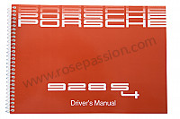 P80461 - Manual de utilización y técnico de su vehículo en inglés 928 s 1987 para Porsche 928 • 1987 • 928 s4 • Coupe • Caja auto