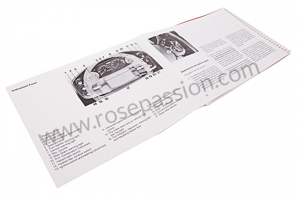 P80461 - Manual de utilización y técnico de su vehículo en inglés 928 s 1987 para Porsche 928 • 1987 • 928 s4 • Coupe • Caja auto