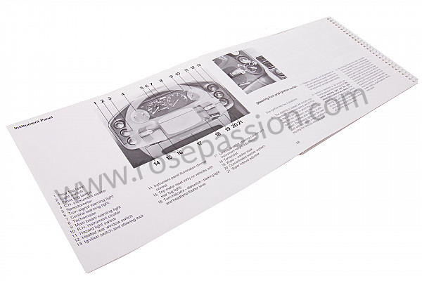 P80433 - Manuale d'uso e tecnico del veicolo in inglese 928 s4 1988 per Porsche 928 • 1988 • 928 cs • Coupe • Cambio manuale 5 marce