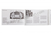 P80439 - Betriebsanleitung und technisches handbuch für ihr fahrzeug auf französisch 928 s4 1988 für Porsche 