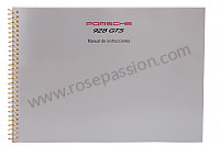 P80471 - Manual de utilización y técnico de su vehículo en español 928 1994 para Porsche 928 • 1995 • 928 gts • Coupe • Caja auto