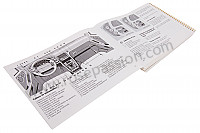 P80471 - Manuale d'uso e tecnico del veicolo in spagnolo 928 1994 per Porsche 928 • 1994 • 928 gts • Coupe • Cambio manuale 5 marce