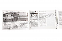 P85418 - Betriebsanleitung und technisches handbuch für ihr fahrzeug auf französisch 944 1991 für Porsche 