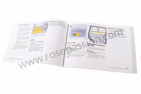 P111448 - Betriebsanleitung und technisches handbuch für ihr fahrzeug auf französisch cayenne turbo 2006 für Porsche 