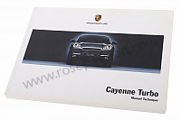 P111448 - User and technical manual for your vehicle in french cayenne turbo 2006 for Porsche 