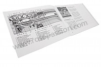 P85430 - User and technical manual for your vehicle in german 911 carrera 2 / 4 1990 for Porsche 