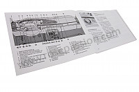 P80445 - Betriebsanleitung und technisches handbuch für ihr fahrzeug auf deutsch 968 1992 für Porsche 968 • 1992 • 968 • Cabrio • 6-gang-handschaltgetriebe