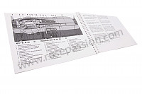 P80424 - Manuale d'uso e tecnico del veicolo in tedesco 968 1994 per Porsche 968 • 1995 • 968 • Coupe • Cambio manuale 6 marce
