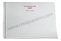 P80469 - Manual de utilización y técnico de su vehículo en francés 968 1994 para Porsche 968 • 1994 • 968 • Cabrio • Caja manual de 6 velocidades
