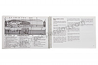 P80469 - Manuale d'uso e tecnico del veicolo in francese 968 1994 per Porsche 