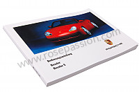 P78817 - Manuale d'uso e tecnico del veicolo in tedesco boxster boxster s 2000 per Porsche 