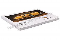 P83593 - Manuale d'uso e tecnico del veicolo in tedesco boxster boxster s 2003 per Porsche 
