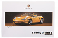 P91453 - Manuale d'uso e tecnico del veicolo in tedesco boxster boxster s 2004 per Porsche 