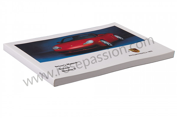 P83594 - Manuale d'uso e tecnico del veicolo in inglese boxster boxster s 2000 per Porsche 