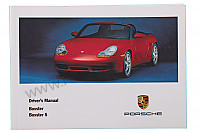 P83594 - User and technical manual for your vehicle in english boxster boxster s 2000 for Porsche Boxster / 986 • 2000 • Boxster 2.7 • Cabrio • Automatic gearbox
