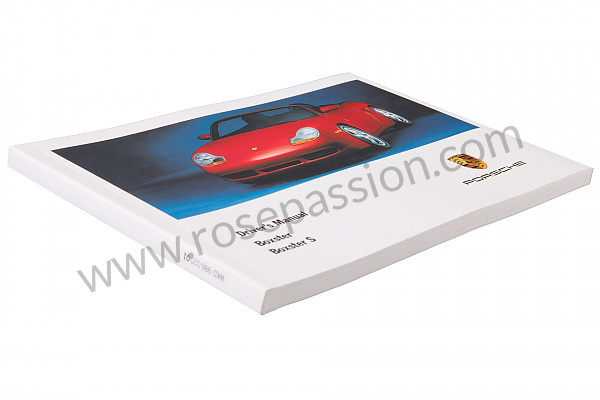 P83595 - Betriebsanleitung und technisches handbuch für ihr fahrzeug auf englisch boxster boxster s 2001 für Porsche 