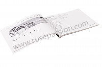P83595 - Betriebsanleitung und technisches handbuch für ihr fahrzeug auf englisch boxster boxster s 2001 für Porsche 