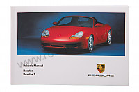 P83595 - Manuel utilisation et technique de votre véhicule en anglais boxster boxster S 2001 pour Porsche 