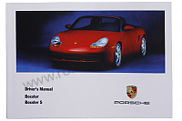 P83596 - Betriebsanleitung und technisches handbuch für ihr fahrzeug auf englisch boxster boxster s 2002 für Porsche 