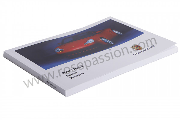 P83596 - OPERATING INSTRUCTIONS XXXに対応 Porsche Boxster / 986 • 2002 • Boxster 2.7 • Cabrio