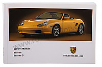 P83711 - Betriebsanleitung und technisches handbuch für ihr fahrzeug auf englisch boxster boxster s 2003 für Porsche 