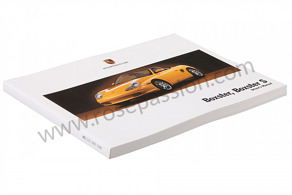 P91242 - Gebruiks- en technische handleiding van uw voertuig in het engels boxster boxster s 2004 voor Porsche Boxster / 986 • 2004 • Boxster 2.7 • Cabrio • Automatische versnellingsbak