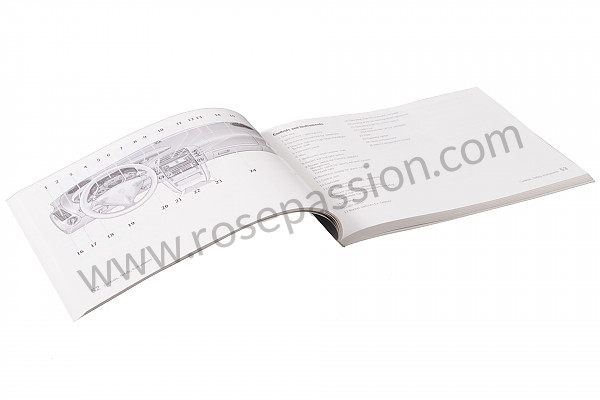 P91242 - Manual de utilización y técnico de su vehículo en inglés boxster boxster s 2004 para Porsche 