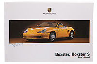 P91242 - Manuale d'uso e tecnico del veicolo in inglese boxster boxster s 2004 per Porsche 