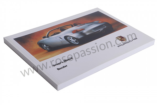 P78688 - Manuale d'uso e tecnico del veicolo in inglese boxster boxster s 1998 per Porsche 