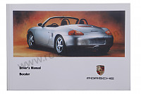 P78688 - User and technical manual for your vehicle in english boxster boxster s 1998 for Porsche 