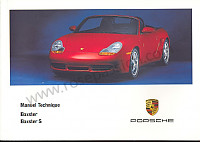 P83601 - User and technical manual for your vehicle in french boxster boxster s 2000 for Porsche 
