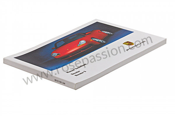 P84842 - Gebruiks- en technische handleiding van uw voertuig in het frans boxster boxster s 2001 voor Porsche 