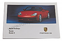 P84842 - User and technical manual for your vehicle in french boxster boxster s 2001 for Porsche 