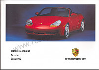 P83602 - User and technical manual for your vehicle in french boxster boxster s 2002 for Porsche 