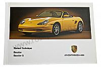 P84841 - User and technical manual for your vehicle in french boxster boxster s 2003 for Porsche 