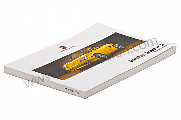 P91451 - Betriebsanleitung und technisches handbuch für ihr fahrzeug auf französisch boxster boxster s 2004 für Porsche Boxster / 986 • 2004 • Boxster s 3.2 • Cabrio • Automatikgetriebe