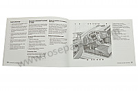 P91451 - Manuale d'uso e tecnico del veicolo in francese boxster boxster s 2004 per Porsche Boxster / 986 • 2004 • Boxster 2.7 • Cabrio • Cambio manuale 5 marce