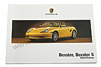 P91451 - User and technical manual for your vehicle in french boxster boxster s 2004 for Porsche 