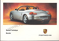 P78277 - User and technical manual for your vehicle in french boxster boxster s 1998 for Porsche 