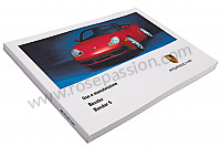 P82266 - Betriebsanleitung und technisches handbuch für ihr fahrzeug auf italienisch boxster boxster s 2000 für Porsche 