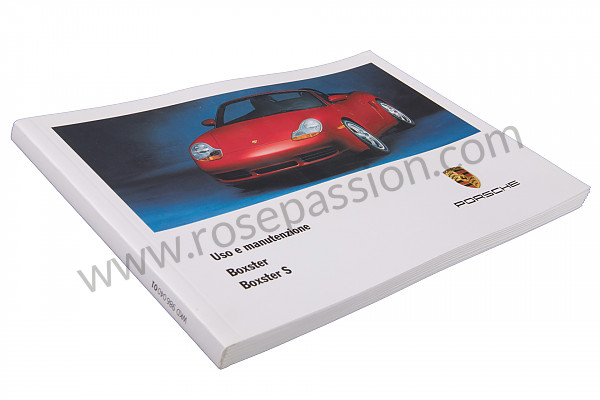 P86410 - Gebruiks- en technische handleiding van uw voertuig in het italiaans boxster boxster s 2001 voor Porsche Boxster / 986 • 2001 • Boxster s 3.2 • Cabrio • Manuele bak 6 versnellingen