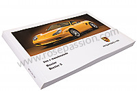 P83606 - User and technical manual for your vehicle in italian boxster boxster s 2003 for Porsche Boxster / 986 • 2003 • Boxster 2.7 • Cabrio • Automatic gearbox