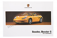P91764 - Manuale d'uso e tecnico del veicolo in italiano boxster boxster s 2004 per Porsche 
