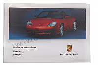 P83707 - Betriebsanleitung und technisches handbuch für ihr fahrzeug auf spanisch boxster boxster s 2000 für Porsche Boxster / 986 • 2000 • Boxster 2.7 • Cabrio • 5-gang-handschaltgetriebe